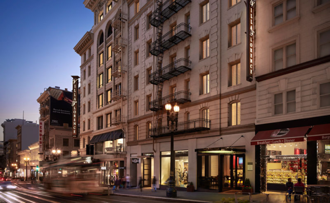 Villa Florence San Francisco on Union Square