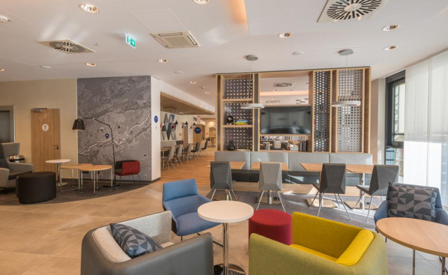 Holiday Inn Express - Wuppertal - Hauptbahnhof, an IHG Hotel