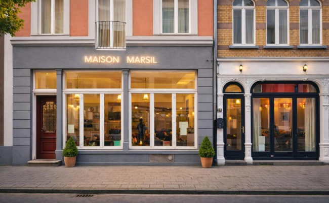 MAISON MARSIL - Boutique Hotel Koln