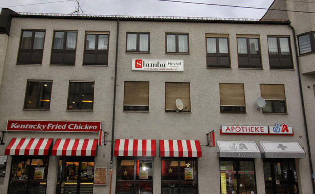 Slamba - Hostel Augsburg