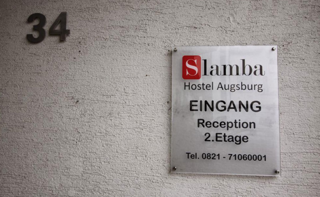 Slamba - Hostel Augsburg