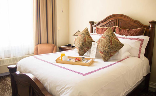 Chancellor Hotel on Union Square