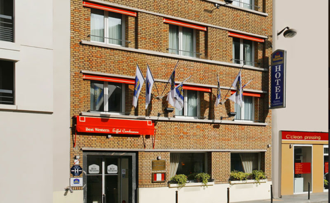 Best Western Eiffel Cambronne