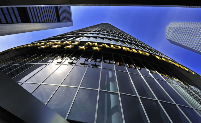 Eurostars Madrid Tower