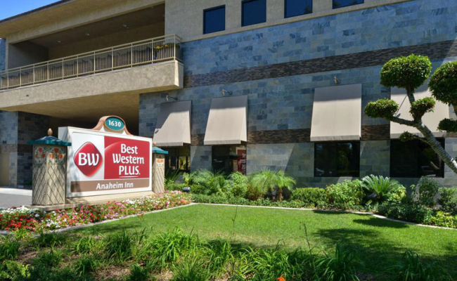 Best Western Plus Anaheim Inn