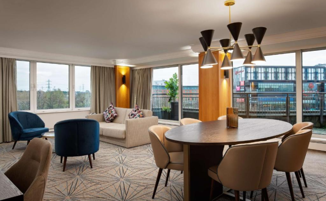 Hilton Birmingham Metropole Hotel