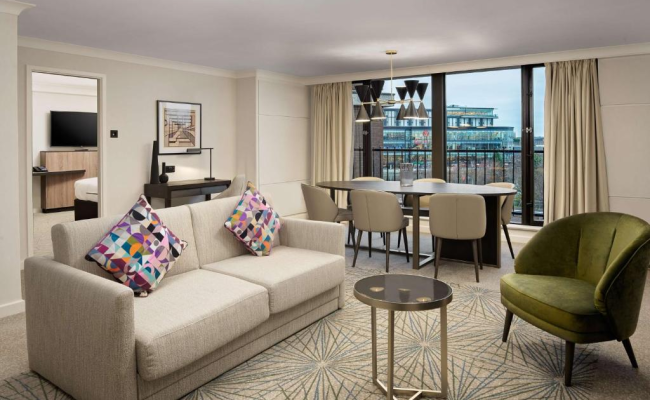 Hilton Birmingham Metropole Hotel
