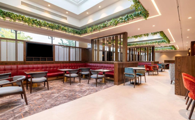 Hilton Birmingham Metropole Hotel