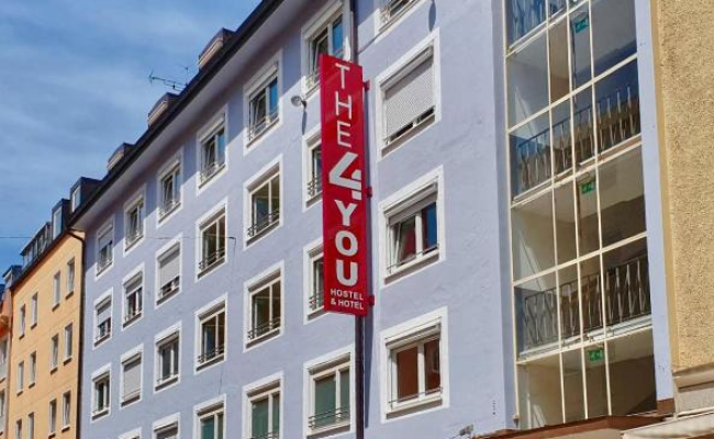 THE 4YOU Hostel & Hotel Munich