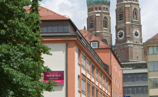 Mercure Hotel Munich Altstadt
