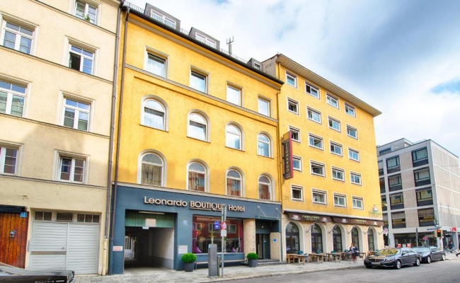 Leonardo Boutique Hotel Munich