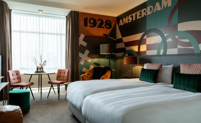 Apollo Hotel Amsterdam, a Tribute Portfolio Hotel