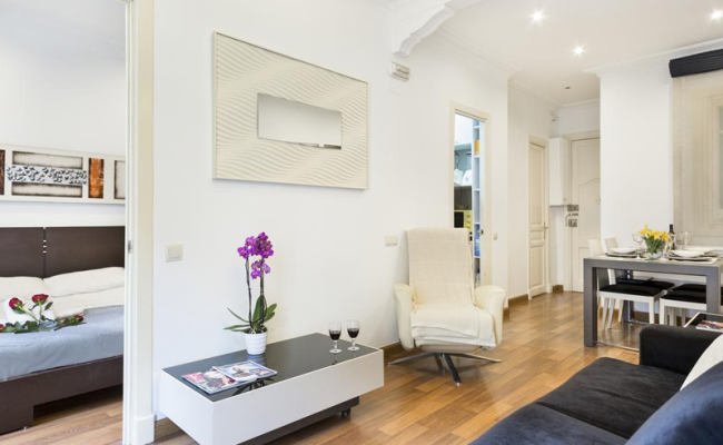 Apartamentos-Paal Barcelona Padilla