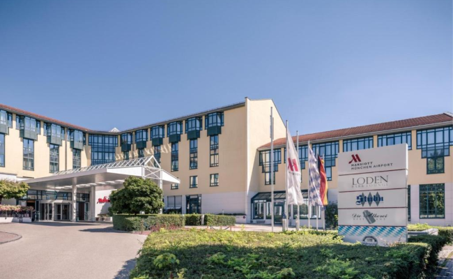 Munich Airport Marriott Hotel