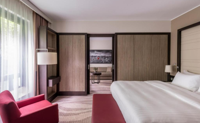 Munich Airport Marriott Hotel
