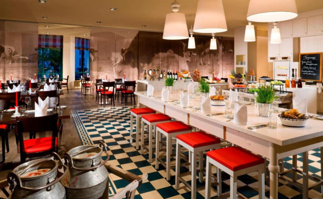 Munich Airport Marriott Hotel
