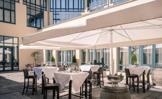 Munich Airport Marriott Hotel
