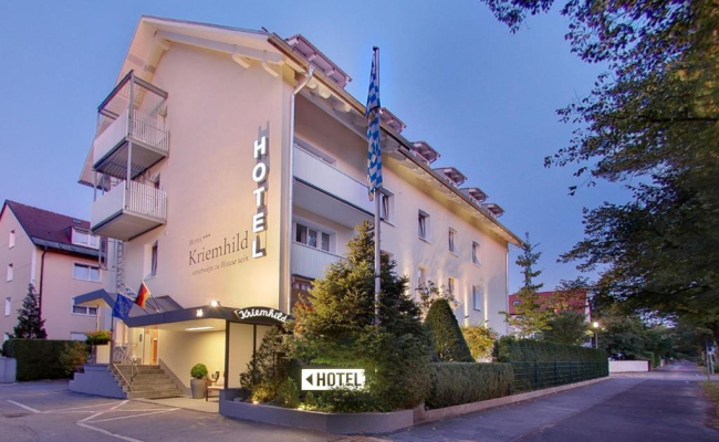 Hotel Kriemhild am Hirschgarten