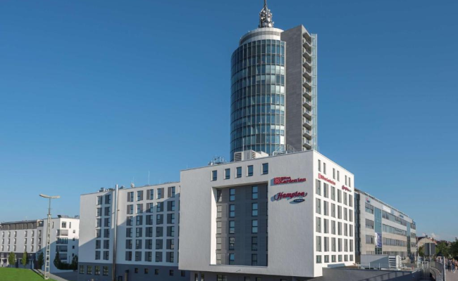 Hampton By Hilton Munich City West
