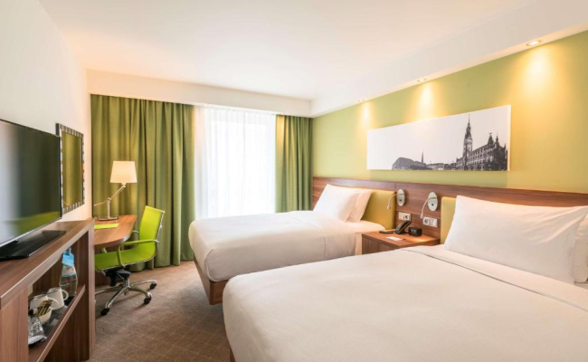 Hampton By Hilton Munich City West