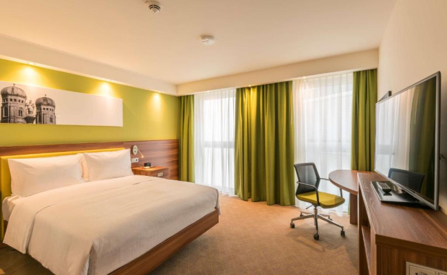 Hampton By Hilton Munich City West