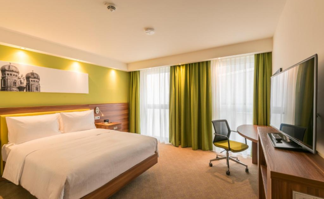 Hampton By Hilton Munich City West