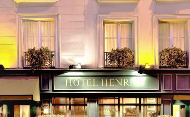 Hotel Henri IV Rive Gauche