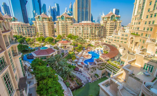 Swissotel Al Murooj Dubai