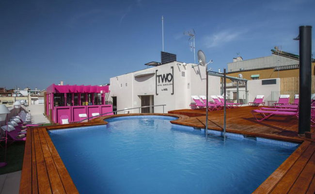 TWO Hotel Barcelona by Axel 4* Sup- Adults Only
