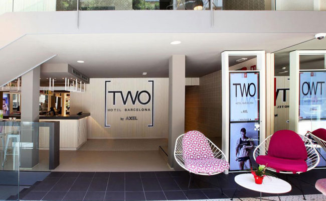 TWO Hotel Barcelona by Axel 4* Sup- Adults Only
