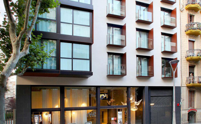 TWO Hotel Barcelona by Axel 4* Sup- Adults Only