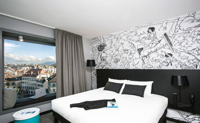 Hotel ibis Styles Geneve Carouge