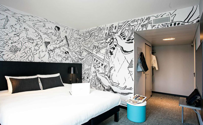 Hotel ibis Styles Geneve Carouge