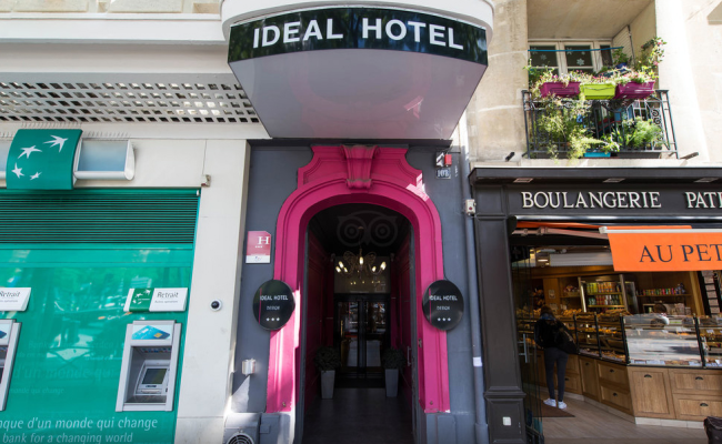 Ideal Hotel Design