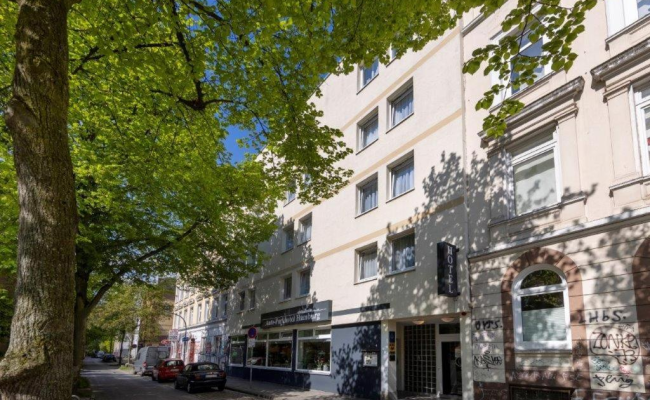 Auto-Parkhotel Hamburg St Pauli