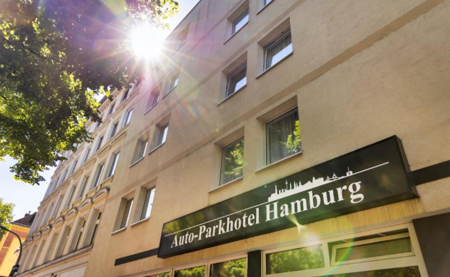 Auto-Parkhotel Hamburg St Pauli