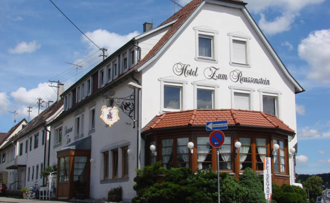 Hotel & Restaurant Zum Reussenstein