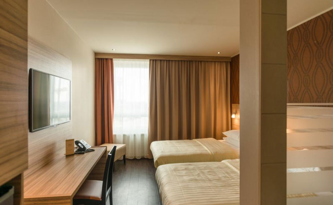 Star Inn Hotel Premium Wien Hauptbahnhof, by Quality