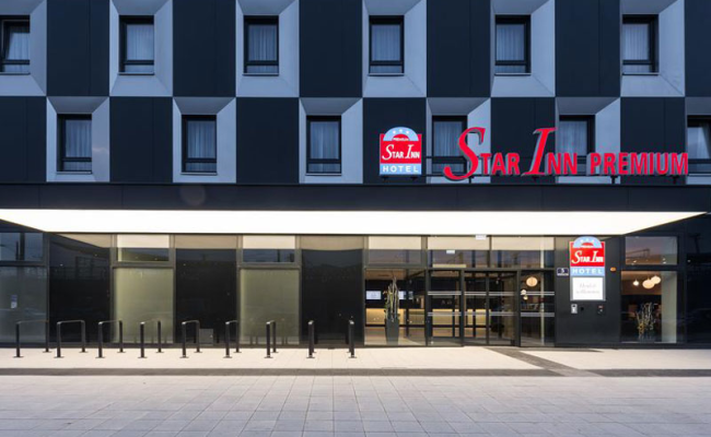 Star Inn Hotel Premium Wien Hauptbahnhof, by Quality