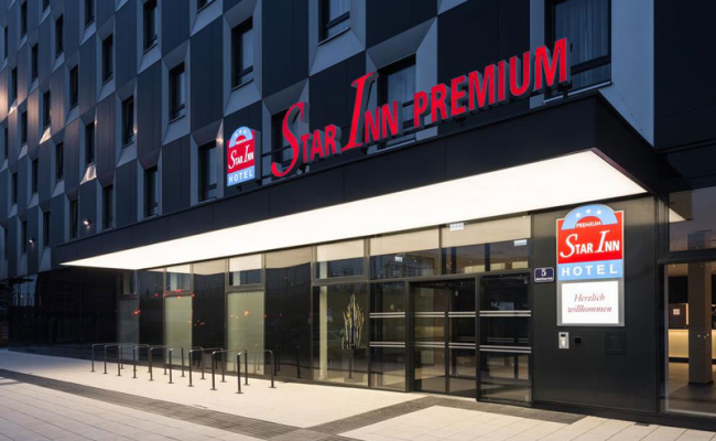 Star Inn Hotel Premium Wien Hauptbahnhof, by Quality