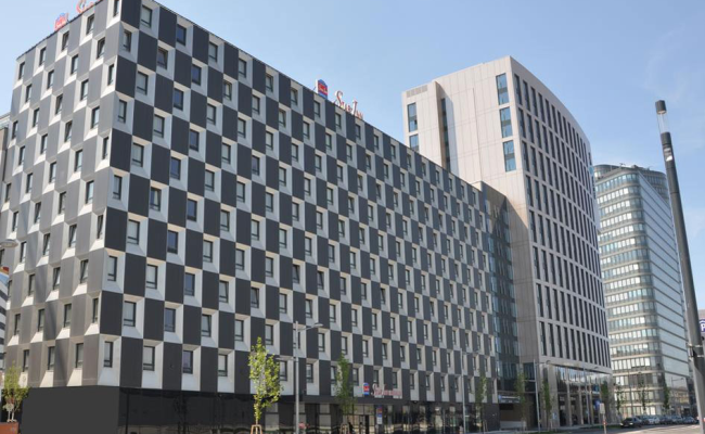 Star Inn Hotel Premium Wien Hauptbahnhof, by Quality