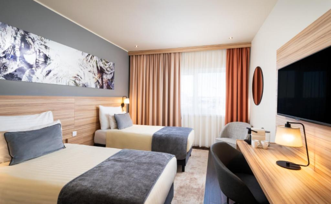 Leonardo Hotel Vienna Hauptbahnhof
