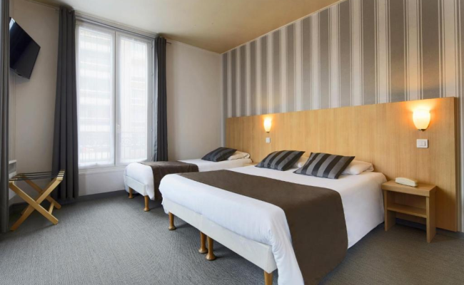 Hotel Paris Villette