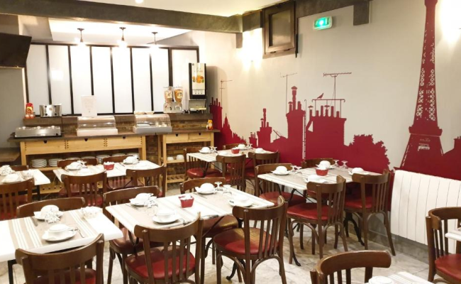 Hotel Paris Villette