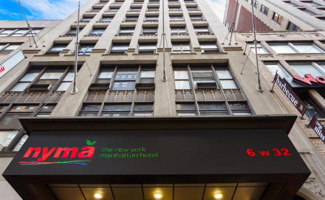 Nyma, The New York Manhattan Hotel