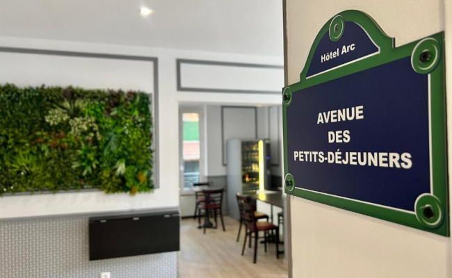 Hotel Arc Paris Porte d'Orleans