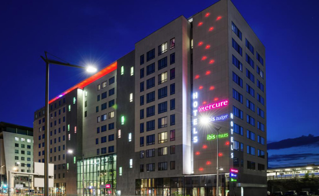 Ibis Styles Lyon Centre - Gare Part Dieu