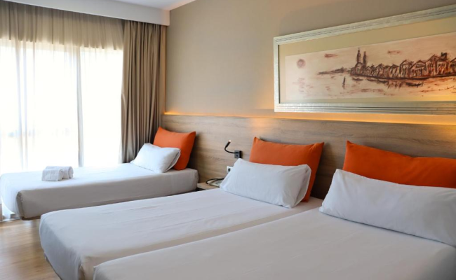Eurohotel Barcelona Granvia Fira