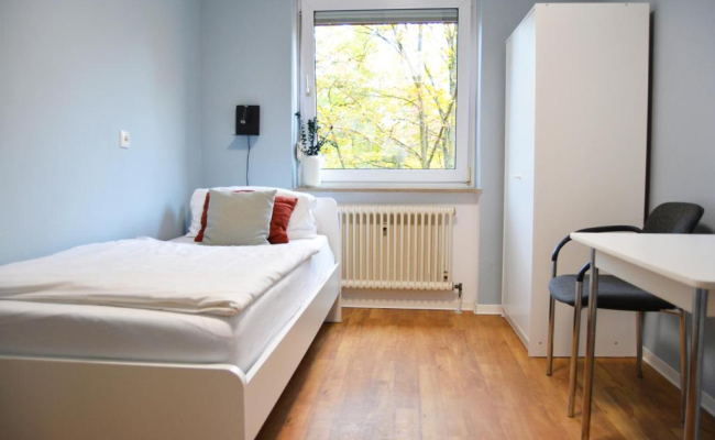 1, 2, sleep Hostel Nürnberg Messe