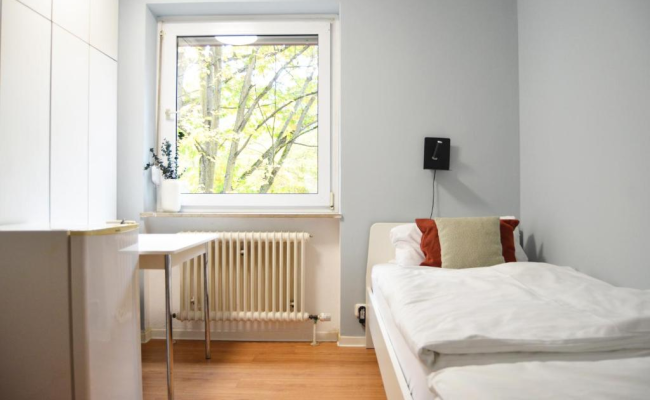 1, 2, sleep Hostel Nürnberg Messe